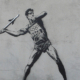 Banksy aux Jeux Olympiques de Londres 2012